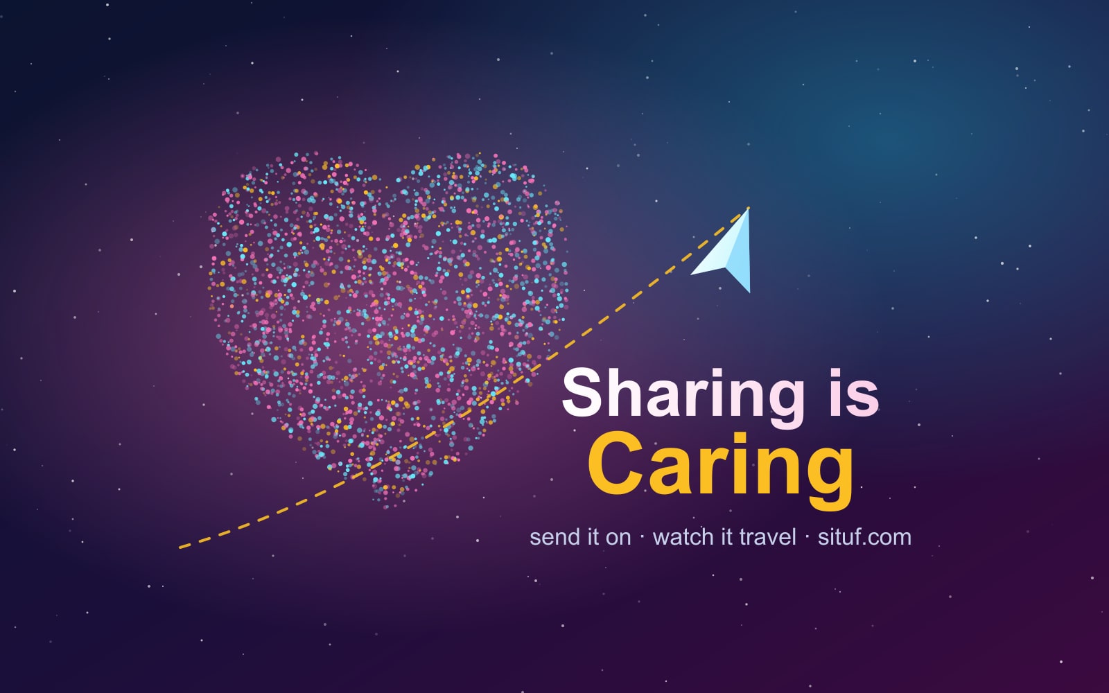 Sharing is caring
